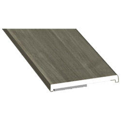 MENKE PVC-Flachprofil mit abgerundeten Ecken und Schaumklebeband Produktbild