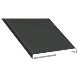 MENKE PVC-Flachprofil mit abgerundeten Ecken und Schaumklebeband Produktbild