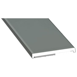 MENKE PVC-Flachprofil mit abgerundeten Ecken und Schaumklebeband Produktbild