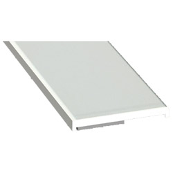 MENKE PVC-Flachprofil mit abgerundeten Ecken und Schaumklebeband Produktbild