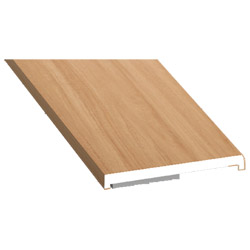 MENKE PVC-Flachprofil mit abgerundeten Ecken und Schaumklebeband Produktbild