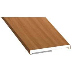 MENKE PVC-Flachprofil mit abgerundeten Ecken und Schaumklebeband Produktbild