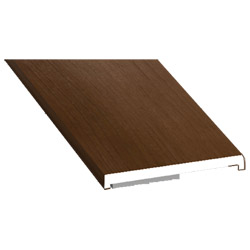 MENKE PVC-Flachprofil mit abgerundeten Ecken und Schaumklebeband Produktbild