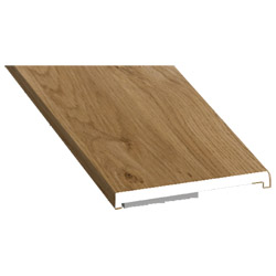 MENKE PVC-Flachprofil mit abgerundeten Ecken und Schaumklebeband Produktbild