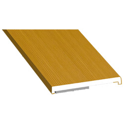 MENKE PVC-Flachprofil mit abgerundeten Ecken und Schaumklebeband Produktbild