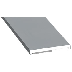 MENKE PVC-Flachprofil mit abgerundeten Ecken und Schaumklebeband Produktbild