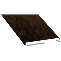 MENKE PVC-Flachprofil mit abgerundeten Ecken und Schaumklebeband Produktbild