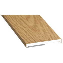 Flachprofil 25x3mm SK Lg. 6,00m foliert 316 7011-167 Eiche Natur Produktbild