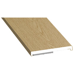 MENKE PVC-Flachprofil mit abgerundeten Ecken und Schaumklebeband Produktbild