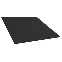 Flachprofil 150x3 mm Lg. 6,00 mfoliertPX 47097 BLACK ULTI MATT [139] Produktbild