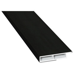 Kammerprofil 40x7 mm SK Lg. 6,00 mfoliert, mit Nase446 062 JET BLACK SFTN CC+ [146] Produktbild