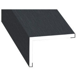 Winkelprofil 25x40x2 mm Lg. 6,00 mAußen foliert701505-167 SCHIEFERGRAU [54] Produktbild