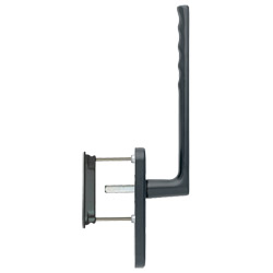 Hoppe Aluminium Hebeschiebetürgarnitur Hamburg 0700/431N-AS/422, F9714M, Vierkantstift 10x73 mm, Türstärke 75-80 mm, Nocken-Ø 10 mm, M6x85/90 mm, unge Produktbild