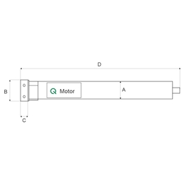 greenteQ Funk-Rollladenmotor AS - neu - Produktbild