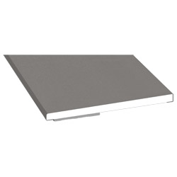 Flachprofil 25x3 mm SK Lg. 6,00 mfoliert436 1016 ALUX GRAUALUMINIUM [102] Produktbild