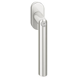 FSB Fenstergriff 34 1076 Aluminium abschließbar - ohne Schrauben Produktbild