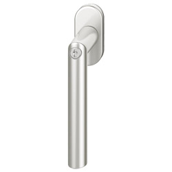 FSB Fenstergriff 34 1076 Aluminium abschließbar - ohne Schrauben Produktbild