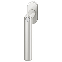 FSB Fenstergriff 34 1108 Aluminium abschließbar - ohne Schrauben Produktbild