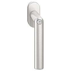 FSB Fenstergriff 34 1108 Aluminium abschließbar - ohne Schrauben Produktbild