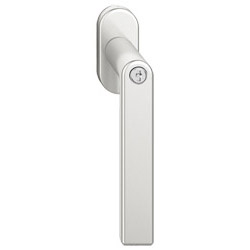 FSB Fenstergriff 34 1244 Aluminium abschließbar - ohne Schrauben Produktbild