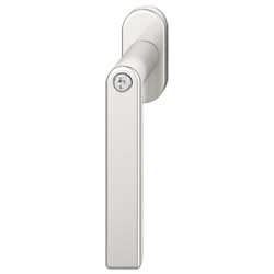 FSB Fenstergriff 34 1244 Aluminium abschließbar - ohne Schrauben Produktbild