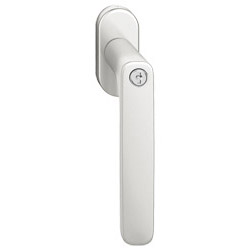 FSB Fenstergriff 34 1289 Aluminium abschließbar - ohne Schrauben Produktbild