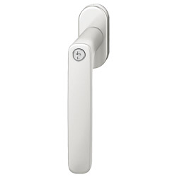 FSB Fenstergriff 34 1289 Aluminium abschließbar - ohne Schrauben Produktbild