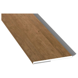 Flachprofil 50x3 mm WL SK Lg. 6,00 mfoliert, WL Schwarz321 4007-195 RUSTIC CHERRY [36] Produktbild