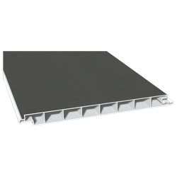 Nut- u. Federprofil 200x17 mm Lg. 6,00 mfoliert, gerade436 1014 ALUX DB 703 [100] Produktbild