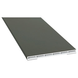 Kammerprofil 100x7 mm SK Lg. 6,00 mfoliert, ohne Nase70 3905-167 QUARZGRAU [64] Produktbild