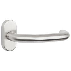 greenteQ Drückerlochteil auf ovaler Rosette DG60H.V.ER.ORS.LT Produktbild