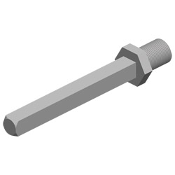greenteQ Rollwechselstift RWS.H.FS.ORS 9x140 mm, M12 verzinkt Produktbild