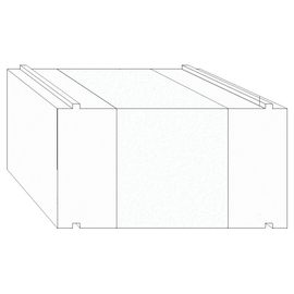 greenteQ Unterbaudämmprofil HST hochdämmend für Aluplast lift-slide BF facelift Produktbild