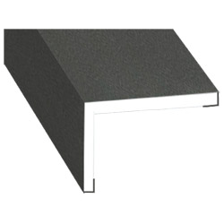 Winkelprofil 20x30x2,5 mm Lg. 6,00 mAußen foliert436 1014 ALUX DB 703 [100] Produktbild