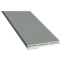 Kammerprofil 60x7 mm SK Lg. 6,00 mfoliert, ohne Nase436 7049 TITANIUM COOL COLOR [127] Produktbild