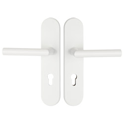 greenteQ Schutz-Drückergarnitur Q DG61.S216.PZ72.AL.N54.ES1 Produktbild