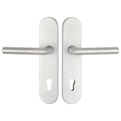 greenteQ Schutz-Drückergarnitur Q DG61.S216.PZ92.AL.N54.ES1 Produktbild