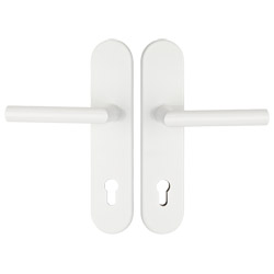 greenteQ Schutz-Drückergarnitur Q DG61.S216.PZ92.AL.N54.ES1 Produktbild