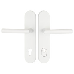 greenteQ Schutz-Drückergarnitur Q DG61.S216.ZA92.AL.N54.ES1 Produktbild