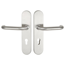 greenteQ Schutz-Drückergarnitur Q DG60.S216.PZ72.ER.N54.ES1 Produktbild