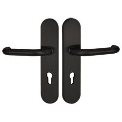 greenteQ Schutz-Drückergarnitur Q DG60.S216.PZ72.ER.N54.ES1 Produktbild