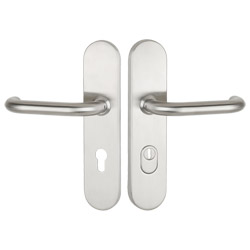 greenteQ Schutz-Drückergarnitur Q DG60.S216.ZA72.ER.N54.ES1 Produktbild