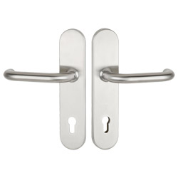 greenteQ Schutz-Drückergarnitur Q DG60.S216.PZ92.ER.N54.ES1 Produktbild