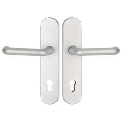 greenteQ Schutz-Drückergarnitur DG 60.S216.AL.NS.ES1 PZ 92 Produktbild