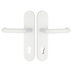 greenteQ Schutz-Drückergarnitur DG 60.S216.AL.NS.ES1 PZ 92 Produktbild
