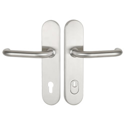 greenteQ Schutz-Drückergarnitur Q DG60.S216.ZA92.ER.N54.ES1 Produktbild
