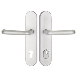 greenteQ Schutz-Drückergarnitur Q DG60.S216.ZA92.AL.N54.ES1 Produktbild