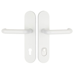 greenteQ Schutz-Drückergarnitur Q DG60.S216.ZA92.AL.N54.ES1 Produktbild