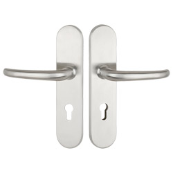 greenteQ Schutz-Drückergarnitur Q DG65.S216.PZ72.ER.N54.ES1 Produktbild