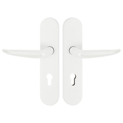 greenteQ Schutz-Drückergarnitur Q DG65.S216.PZ72.AL.N54.ES1 Produktbild